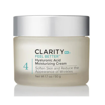 ClarityRX Feel Better Hyaluronic Acid Moisturizing Cream
